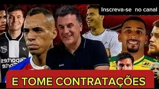 E TOME CONTRATAÇÕES VITÓRIA PEGA PESADO NÁS  CONTRATAÇÕES 