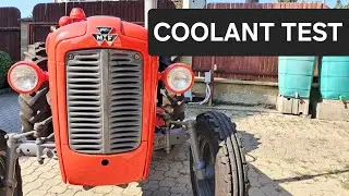 Save Your Engine! How to TEST COOLANT on a Massey Ferguson