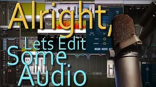 How I Mix and edit my Voicovers