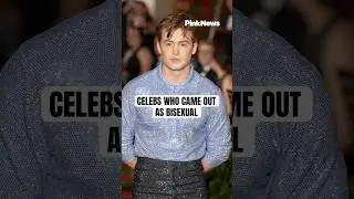Celebs Who Came Out As Bisexual #shorts #bisexual #comingout