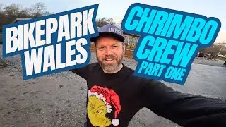 BIKE PARK WALES MTB🎅 Chrimbo Crashes and Carnage (PART ONE)