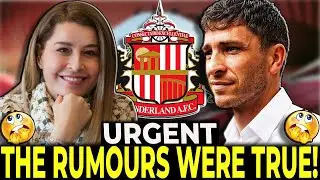🔥 URGENT: IT&rsquo;S JUST BEEN CONFIRMED HE&rsquo;S COMING HERE! SUNDERLAND AFC LATEST NEWS!
