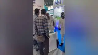 INDIA MEDTECH EXPO2023.GANDHINAGAR.         DOCTROID INDIA PVT LTD.  STALL NO-80.