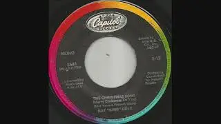 1953 The Christmas Song - Nat King Cole (mono reissue 45)
