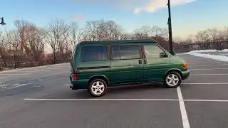 GovDeals: 2002 VW EuroVan Westfalia Top