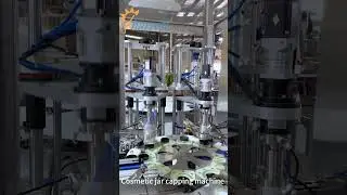 Cosmetic Jar Capping Machine ,Automatic Dual Head Capper Machine, Double Head Capping Machine