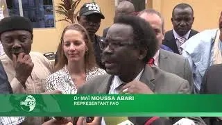 VIDEO BIRD FLU AID  FAO DISRAEL YAOUNDE 2016