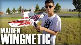Hobby King PNF Wingnetic Maiden - CG, Rates and Setup