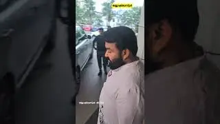 Массовый въезд Моханлала в Кочи #моханлал