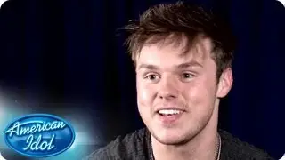 James Redden: Road To Hollywood Interviews - AMERICAN IDOL SEASON 12
