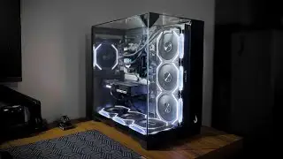 ATUALIZAÇÃO DO SETUP com GABINETE RISE MODE FULL GLASS