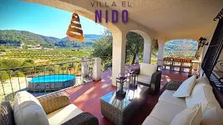 VILLA EL NIDO *FSBS421* €225,000! Villalonga, Valencia, Spain