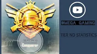 S13 Conqueror Tier and Statics