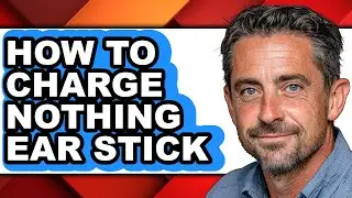 How to Charge Nothing Ear Stick (easy Method)