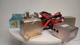 Diode configurations for laser pens with a range of power outputs.