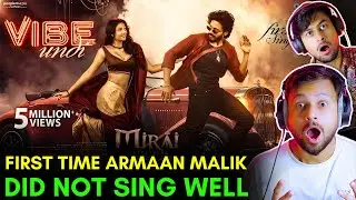 Vibe Undi - Tamil Song Reaction  | Mirai | Teja Sajja  | Gowra H | Armaan Malik | The Reacting Bros