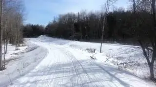 Start of the Sunrise Trail