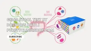 GI360 Stool Test by Doctor's Data | Puretyclinicshop.com