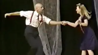 Eric Moberg | Heather Snyder | Lindy Hop Division | 2000 U.S. Open Swing Dance Championships