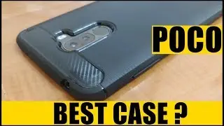 POCO F1 |  RUGGED BACK COVER   | MOBILE CASE  REVIEW |