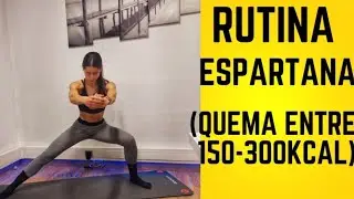 RUTINA DUMBBELL FULL BODY HIIT (Quema entre 150-300 Kcal)