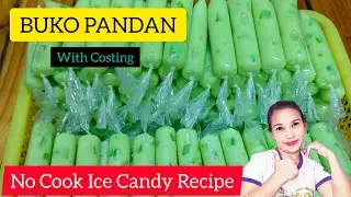 HOW TO MAKE BUKO PANDAN ICE CANDY WITH COSTING | BUSINESS IDEAS | TWEETIEBIRD'S VLOG