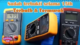 The best and cheapest multimeter┃The best quality multitester for beginners