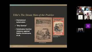William Nate presentation Mark Twain & Science Fiction