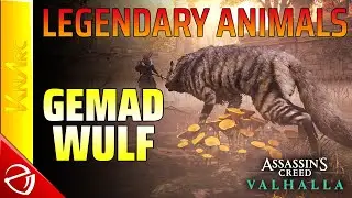 Assassin's Creed: Valhalla - Legendary Animals - Gemad-Wulf
