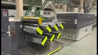 PET monofilament extruding machine for industry nets