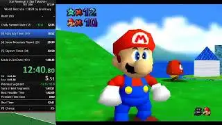 Star Revenge 1: Star Takeover - 101 Star Speedrun in 1:47:13