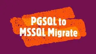 PGSQL to MSSQL Migrate &ndash; ADSelfService Plus
