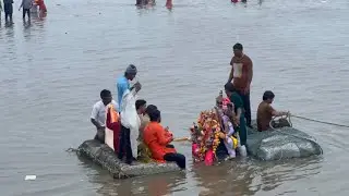 દીવ મા ગણપતિ મહોત્સવ | ભીની આંખે ગણપતિ બાપા ની મૂર્તિ નું વિસર્જન. #shakilkashmani  #yesdiusamachar 