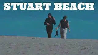 Stuart beach