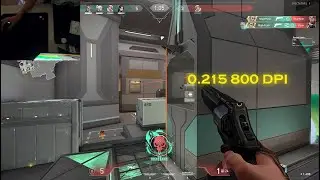 0.215 800 DPI VALORANT LOW SENS HANDCAM (FULL MATCH)