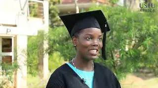Fresher Diana Awuor, Bachelor of Arts in International Relations.