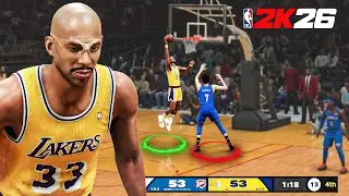 Toxic OKC Player Gets Exposed by Classic Lakers Offense | NBA 2K26 Play Now Online