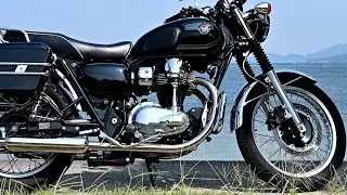 【W800】美しい造形美を愛でる 〜哀しみのダブル〜　※最後にお知らせ