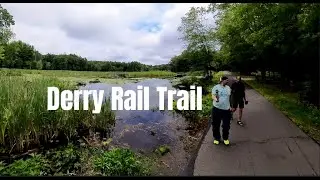 Derry Rail Trail using Insta360x3 camera!