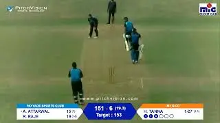 Padmakar Talim Shield 2021-22 MIG Cricket Club Vs Payyade Sports Club (Semi Fnal)