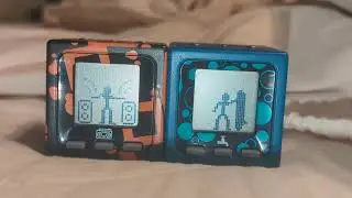 Bandai Radica Cube World MODS Series 5: Splash and Hip-Hop (PART 1)