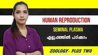 Plus Two | Chapter 3 | Human Reproduction | Seminal Fluid | Seminal Plasma