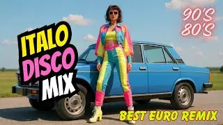 🪩🌈 Italo Disco Neon Fever 2026 | 80s Euro Dance | Retro Party Vibes