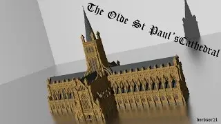Old St Pauls Cathedral