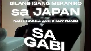 The REAL life of a Mechanic in Japan.#Japan #ofw #mechanic #japanlife #lifeabroad 