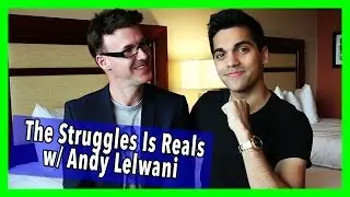 DEATH OF A HIGH SCHOOL FRIEND W/ANDY LEWANI | The Struggles is Reals Ep 14