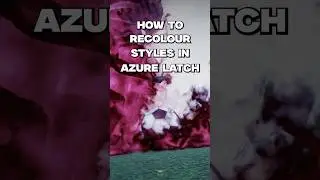 How To Change Style Color In Azure Latch |  #roblox #bluelock #azurelatch