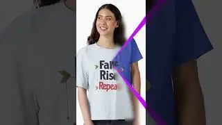 Fall Rise Repeat &ndash; Bold Motivational Design