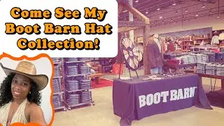 Моя коллекция шляп Boot Barn &mdash; ковбойские шляпы