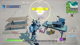 Where to interact with a CB Radio - Fortnite Legendary Quest
